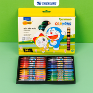 Combo 4 hộp sáp 24 màu Colokit Doraemon CR-C06/DO