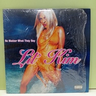 #AA199-7 < G > LP TERPAKAI [ LIL' KIM - NO MATTER WHAT THEY SAY ] USED LP