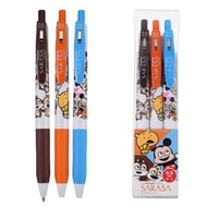 【🇯🇵日本迪士尼Disney NishimuraYuji 系列 SARASA CLIP 0.5mm 啫喱筆】