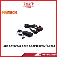 A03 AC19V342 ACER ADAPTER(19V/3.42A)
