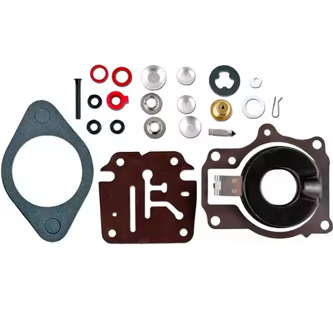 AU28-New Carburetor Carb Rebuild Repair Kit For Float Johnson Evinrude 18/20/25/28/30/40 HP 396701
