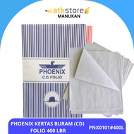 Phoenix Folio F4 Opaque Paper (CD Paper) Contents 400 Sheets - Economical Scribble & Print Paper | P