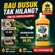 Toilet Cleaner Pencuci Tandas Bathroom Cleaner Disinfectant | Hilang Bau Busuk | DESANS Pine Gel 800