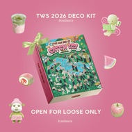 ‧+ ̊ miinarugo | preorder: TWS 2026 DECO KIT Loose Items from Weverse Shop ⊹