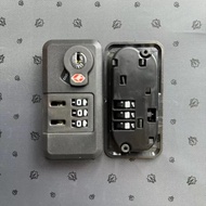 กุญแจล็อคrimowa Essential Suitcase Lock Rimowa Luggage Lock ล็อคลำลองสำหรับกระเป๋าเดินทางและกระเป๋าเ