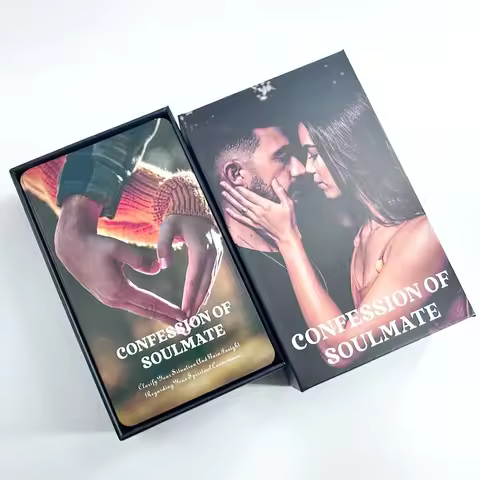 12x7 cm Confession Of Soulmate Oracle Cards Deck Card Games No Manual