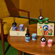 WeKÜKÜ 大眼仔系列 蠟燭x擴香組