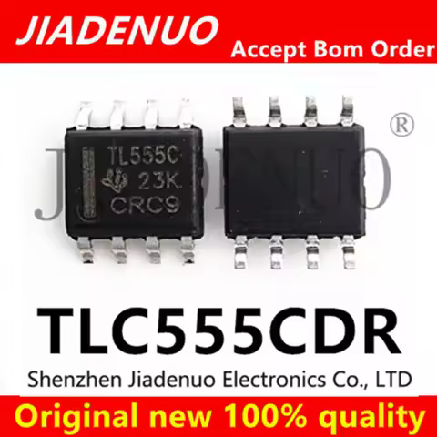 (10-20piece)100% New original TLC555CDR TL555C SOP8 Chipset