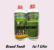 GRAN TONIK ISI 1 liter Pupuk Bunga Buah Daun Peyubur Tanaman Setara ATONIK 1 LITER
