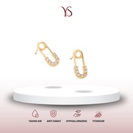 Anti-Rust Titanium Earring Safety Pin | Your Soul Jewelry