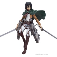 Eren Jaeger Levi Mikasa Ackerman แอ็คชั่นรูปแบบ PVC รูปแบบของเล่นของขวัญสำหรับผู้ใหญ่ Ger-TH