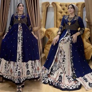 KATUN Hindi Embroidered Rayon Cotton Dress Ld 110