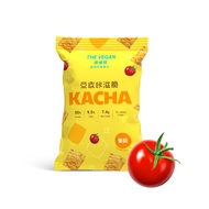 [樂維根] KACHA 豆皮咔滋脆 - 多口味 (30g/包)-番茄口味