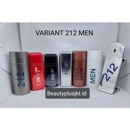 212 SEXY MEN ORIGINAL / 212 VIP MEN / 212 VIP BLACK RED / 212 MEN NYC