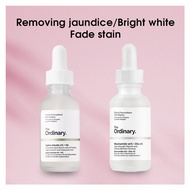 【 Combination 】The Ordinary Niacinamide 10% Zinc 1% &Alpha Arbutin 2% Improve dullness/remove yellow