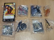 全新外盒有傷 Buichi Terasawa Heart Space Adventure Cobra Trading Figure 寺沢武一 哥布拉 盒蛋食玩 共7款 (不散賣)