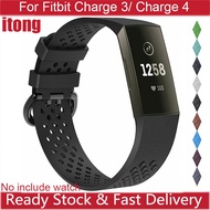 Silicone Band for Fitbit Charge 4 Charge 3 Replacement Strap Bracelet Wristband