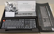 Keychron K10 Max 無線機械鍵盤連一套額外買的透光鍵帽(請詳細閱讀內容)