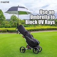 [SharprepublicefMY] Golf Push Cart Lightweight Compact 4 Wheel Golf Cart Caddy Cart Folding Adjustab