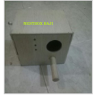 Pet Bird Breeding Box Parakeet Budgie /Nestbox BAJI @ Kotak Telur Burung Murah
