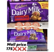 Cadbury dairy milk  imported chocolates