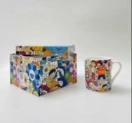 村上隆 日本 太陽花機器貓馬克杯