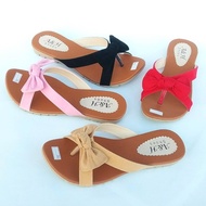 Women's flip-flop sandals with flip-flop motif AH14