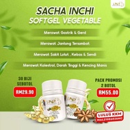 Sacha Inchi Softgel Vegetable Lulus KKM