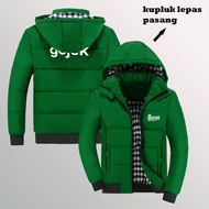 Gojek Jacket | Outdoor Ojol Jacket | Gojek Bomber Jacket | Motorcycle Jacket | Gojek Ojol Safety Jac