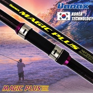 Banax Magic Plus Surf Cast Fishing Rod 11'8ft- 16'4ft [Pack in PVC]