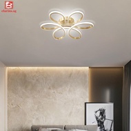 [clarins.sg] Modern LED Flower Ceiling Lights LED Aisle Ceiling Lamp for Bedroom Living Room