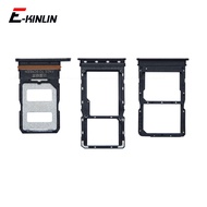 Sim Micro SD Card Socket Adapter Container Connector Holder Slot Tray Reader Parts For XiaoMi Poco X