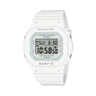 Casio Baby-G Digital White Resin Strap Women Watch BGD-565-7DR-P