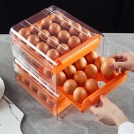 Super convenient 2-tier egg tray with 32 eggs (choose color inbox shop)