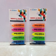 Sticky note SIGN HERE SQUEEZY Stick note/ Index memo/