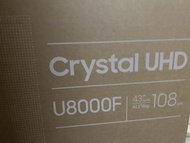 Samsung Crystal UHD U8000F 43吋電視