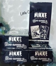 【店鋪現貨】日版 原盒 NIKKE 勝利女神妮姬 第2彈 金屬卡