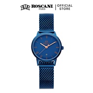 Roscani Ayana 404 (Minimalist Design) Blue Mesh Women Watch