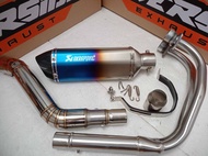 knalpot AKRAPOVIC ninja 250 fi karbu RR mono z250 z250sl r25 mt25 CBR 250 CBR250RR full system AKRAP