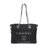 不議價 【9.0新 二手】  Chanel  大號手袋