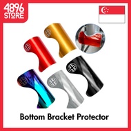 Bicycle Chainstay E Hook Bottom Bracket BB Protector Aluminum Alloy Protection Guard Protect Folding Bike 3SIXTY
