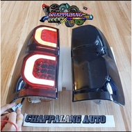 Hilux Vigo Smoke Tail Lamp Plug and Play Vigo Champ Vigo Commonrail FULL LED