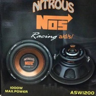 Promo Subwoofer ads NOS 12 inch dauble coil subwoofer netrus Murah