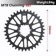 จักรยานเสือภูเขาจานโซ่จักรยานเสือหมอบรถแข่งซี่ล้อจักรยาน32T 34T 36T 38T จักรยานเสือหมอบเฟืองแคบกว้าง