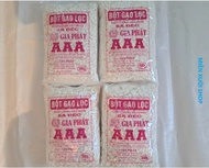 02 kg (500g x 4 gói) bột gạo lọc AAA Sa Đéc hảo hạng gia phát 500g