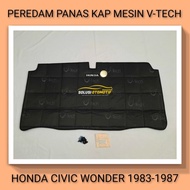 HONDA CIVIC WONDER Peredam Pelindung Panas Kap Mesin Aksesoris Variasi