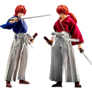 Model Rurouni Dasin Kenshin HIMURA KENSHIN Sagara Sanosuke Shishio Makoto PVC Action Figure An