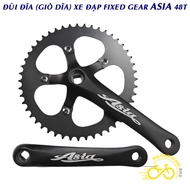 Disc crank (Disc crank) for Fixed Gear ASIA 48T 1-story bicycle