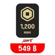 Robux เติมโรบ๊อกซ์ ราคาถูกสุดในลาซาด้า (มาตรฐานปลอดภัย) Topup-Robux Game Roblox รองรับการเก็บเงินปลา