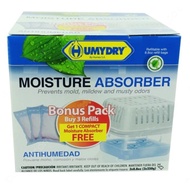 Newest Moisture Absorber Refill Humiydry Moisture Absorber Compact 4X250
